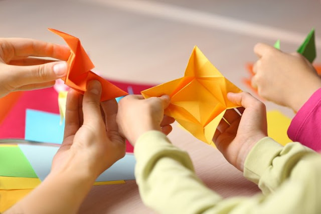 10 ide kreatif kerajinan  tangan dari  kertas 