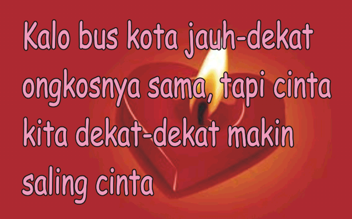 61+ Kata Kata Cinta Lucu Romantis