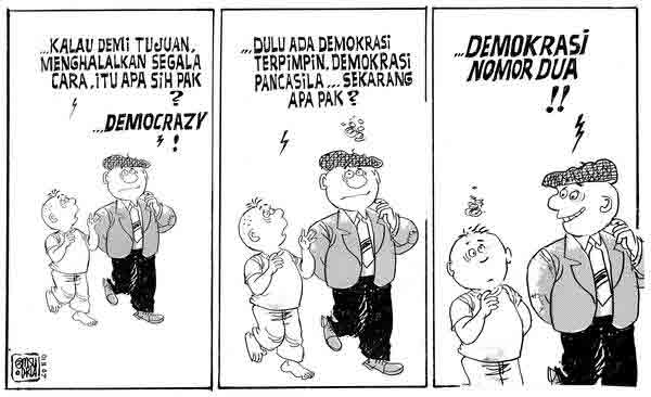 Various Cartoon: Kartun dan Karikatur