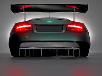 Aston Martin DBR9 Modifications