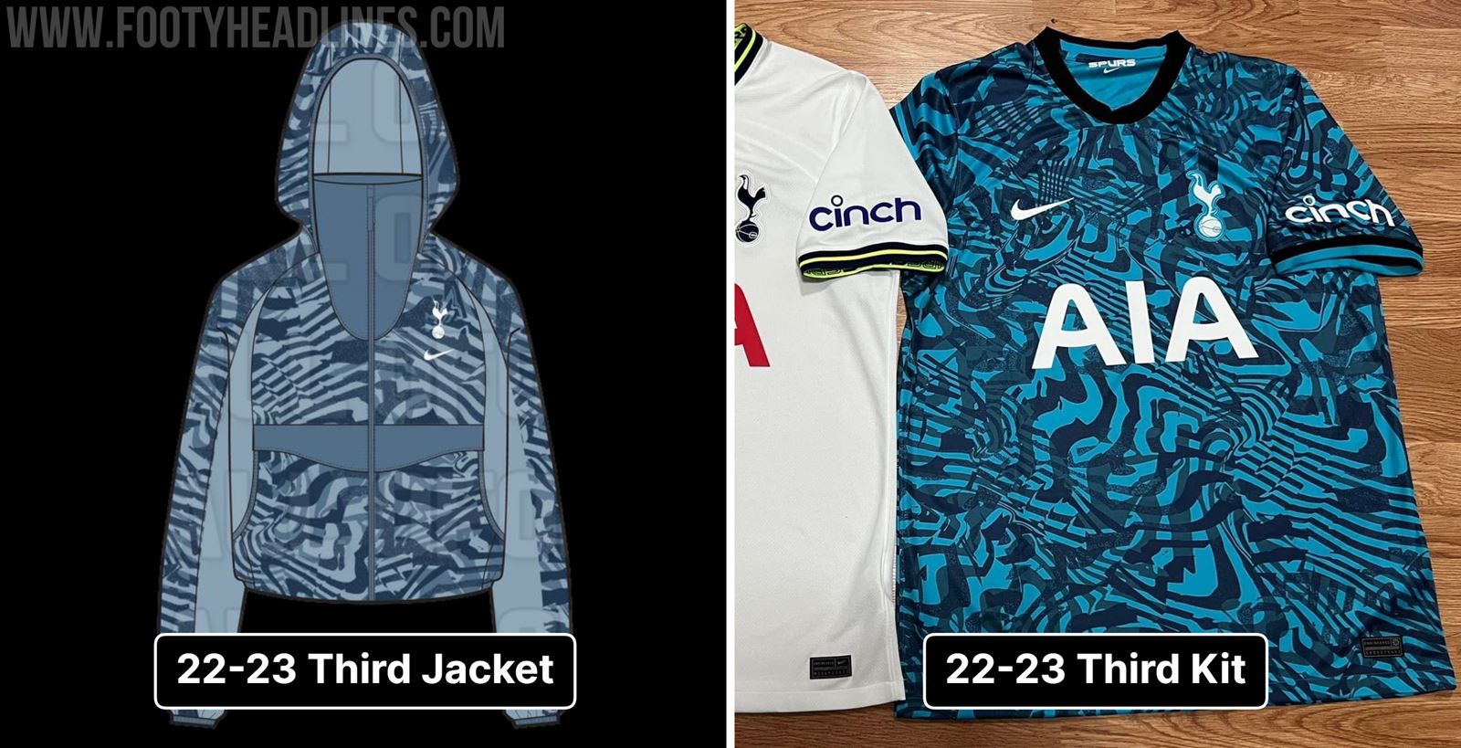 Tottenham Hotspur 22-23 Third Kit Released - Footy Headlines