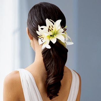Best Floral Hair Style