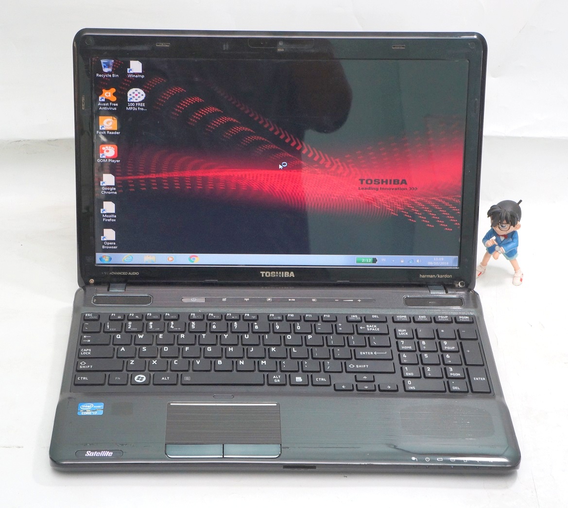 Laptop bekas Toshiba P755 Core i7 | Jual Beli Laptop ...
