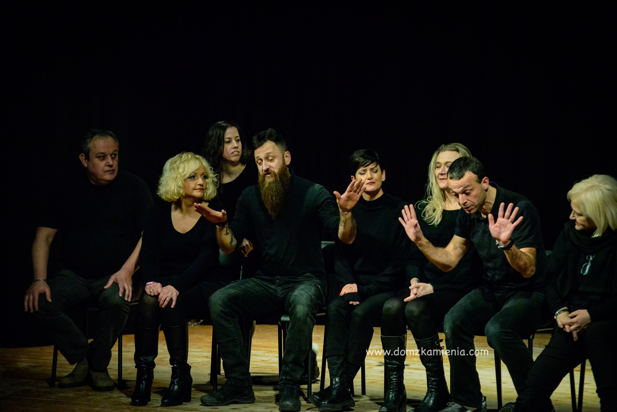 Per non perire d'inedia - Teatro degli Animosi Marradi