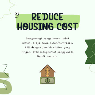 Reduce housing cost