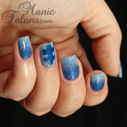 Colored Flowers Nail Art | Divassence!