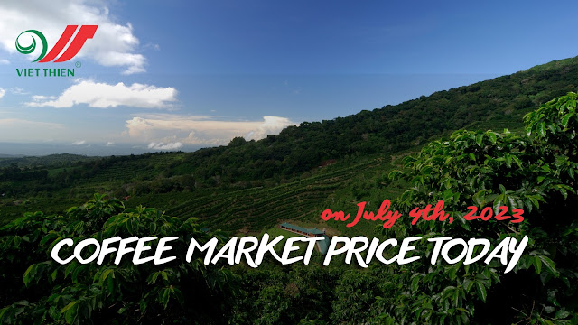Update Coffee Market Price Today on July 4th, 2023 