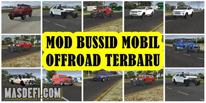 download mod bussid mobil offroad