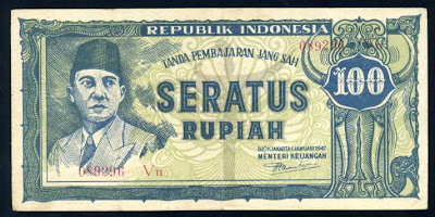 Kumpulan Uang Rupiah Indonesia Jaman Dulu