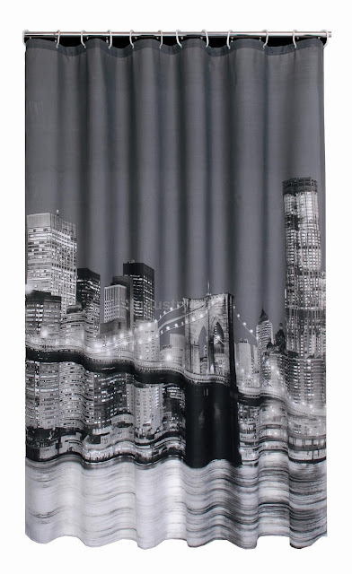 Brooklyn Bridge Shower Curtain4