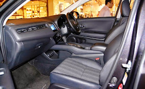 Interior Honda HR-V Terbaru 2015