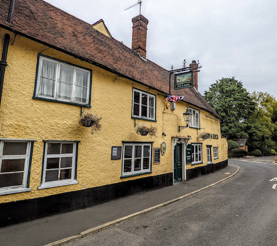 The Fox & Duck on Church Street, Buntingford