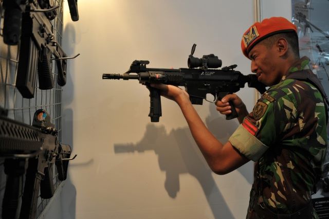 Pindad SS2 V5A1