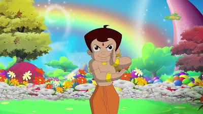 Chota Bheem Chutki Wallpaper Free Download