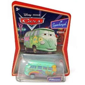 Disney Pixar Cars Toys - Disney Pixar Cars Supercharged Fillmore Diecast Car