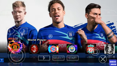  This is different from what I have shared on this blog because the size is relatively sma Download PES Mod FIFA 19 Lite PPSSPP