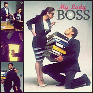 My Lady Boss Romantic Comedy Film Produced by GMA Films | Regal Films