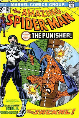 Amazing Spider-Man #129, first appearance of the Punisher and the Jackal