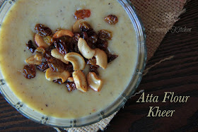 Atta Flour Kheer