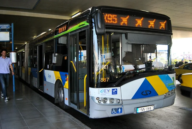 Athens airoprt express bus