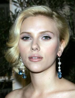 scarlett johansson nose job