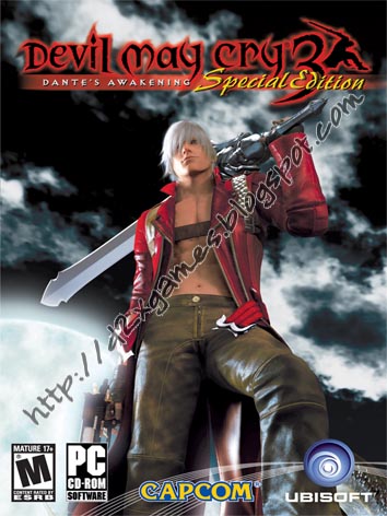 Free Download Games - Devil May Cry 3