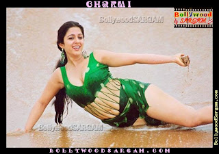 Hot Spicy Still Of Telugu Actress Charmi