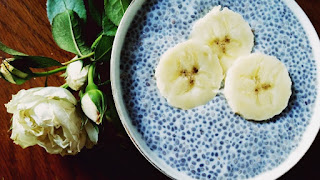 Mod de prezentare Budinca din seminte de chia si lapte de cocos