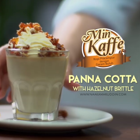 Resipi Ramadhan - Min Kaffe Panna Cotta - Premium 