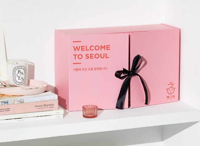 MIIN KOREAN COSMETICS ADVENT CALENDAR 2020: Welcome to Seoul