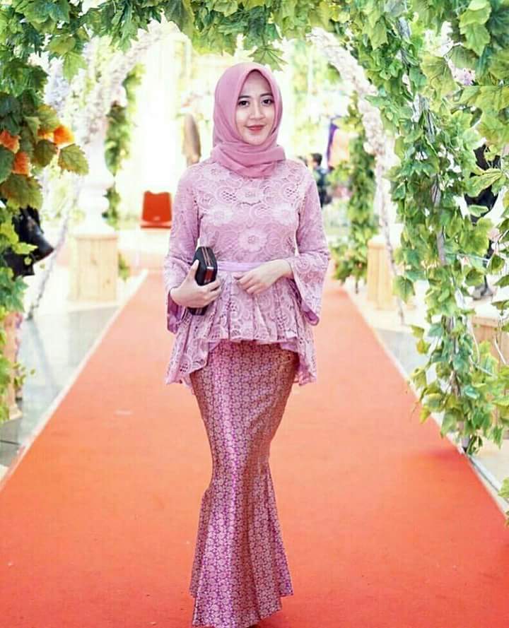 Hijab Outfit Of The Day 10 Model Baju Brokat Terbaru 