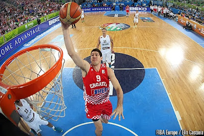 Resultado de imagen de Damjan Rudez basket balcanico