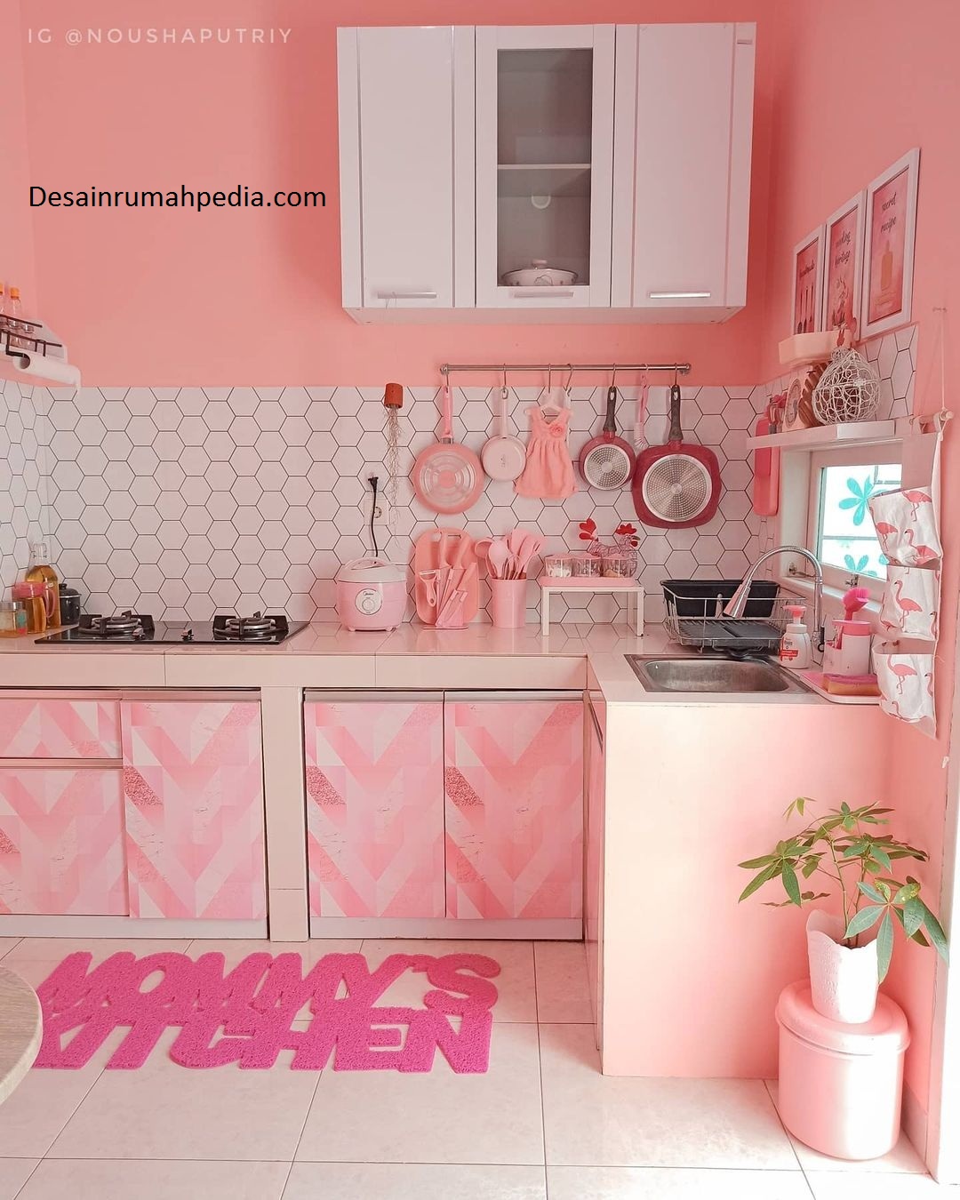 Ini Dia Ukuran Dapur Ideal Untuk Rumah Type 36 Desainrumahpediacom Inspirasi Desain Rumah Minimalis Modern