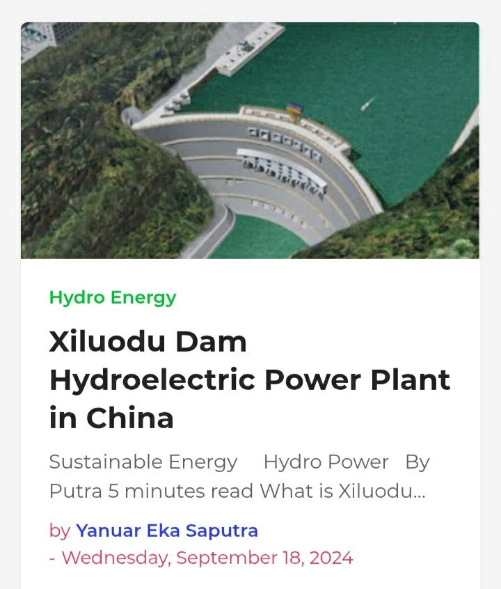 Hydro Energy