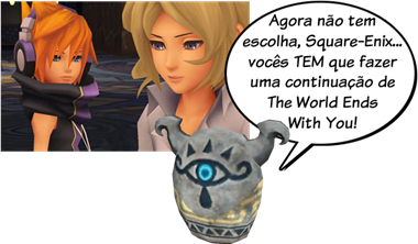 TWEWY em 3D?!? Mais, por favor!