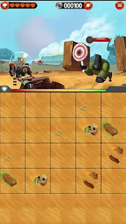 Screenshots of the Octopus: Invasion for Android tablet, phone.