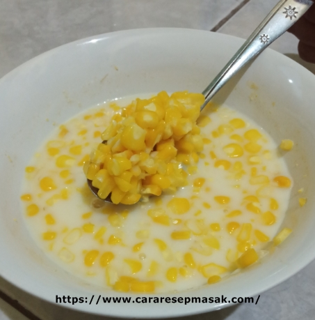 Resep dan Cara Membuat Jasuke_Jagung Susu Keju