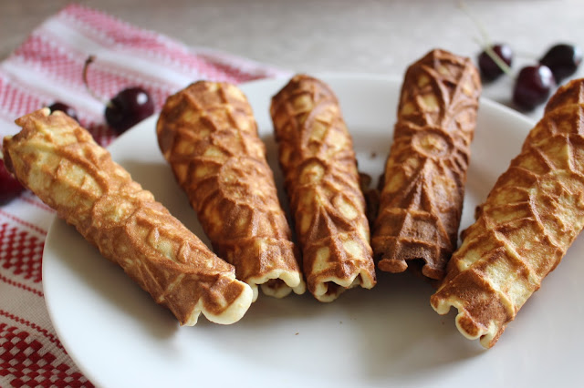 Honey Cornmeal Cones | Nothing in the House