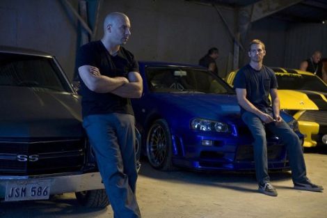 fast five nissan gtr. fast-five-cars