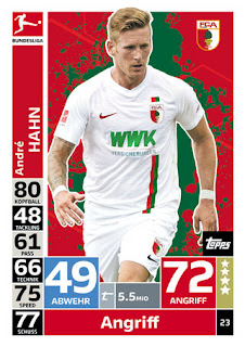 Match Attax Bundesliga 2018-2019 FC Augsburg