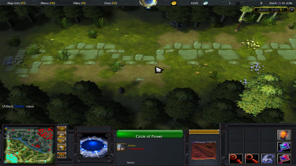 Dota 2 Mode For Warcraft 3 - WarDota2 | Lancraft