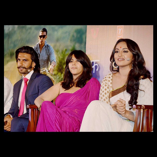 Ranveer Sonakshi Sinha Ekta Kapoor Lootera