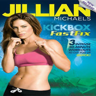 Jillian Michaels - Kickbox FastFix