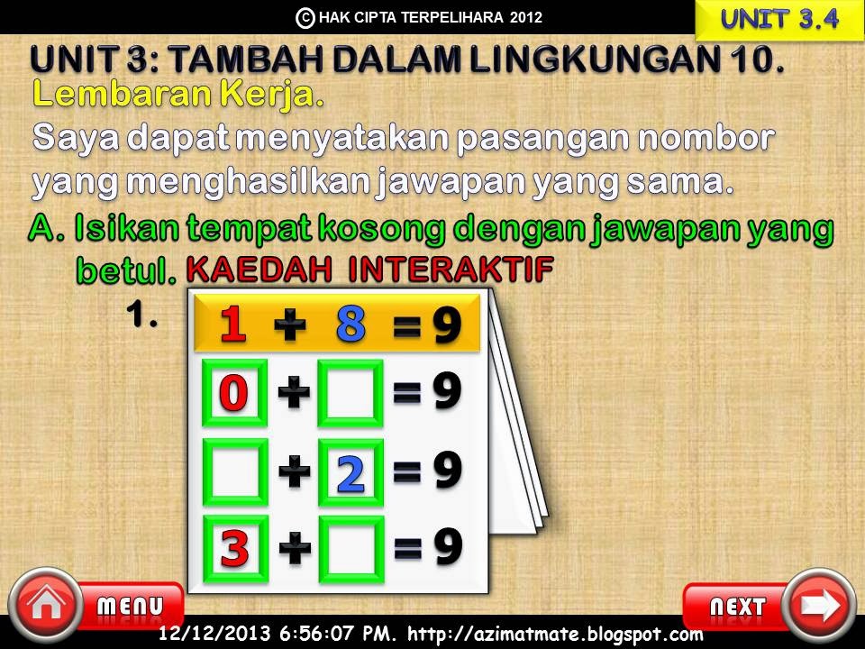 Soalan Matematik Tahun Enam Upsr - Selangor l