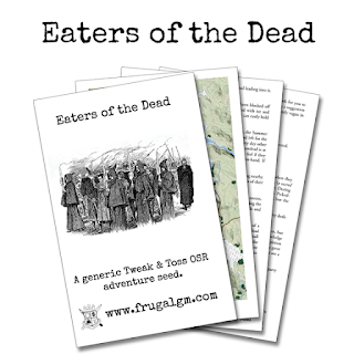 Eaters of the Dead Tweak & Toss