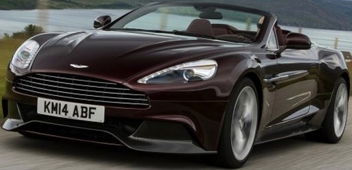 Aston Martin Vanquish 2016