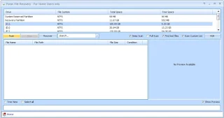 Puran File Recovery full setup portable