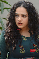 Nithya Menon promotes her latest movie in Green Tight Dress ~  Exclusive Galleries 028.jpg