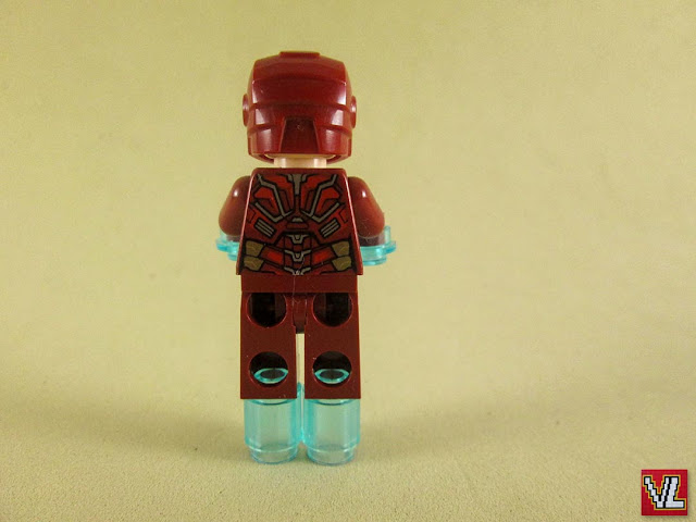 Set LEGO Marvel Super Heroes Magazine Gift 242002 Iron Man (Homem de Ferro)