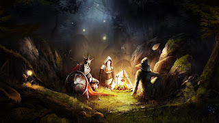 Trine Warriors HD Wallpaper